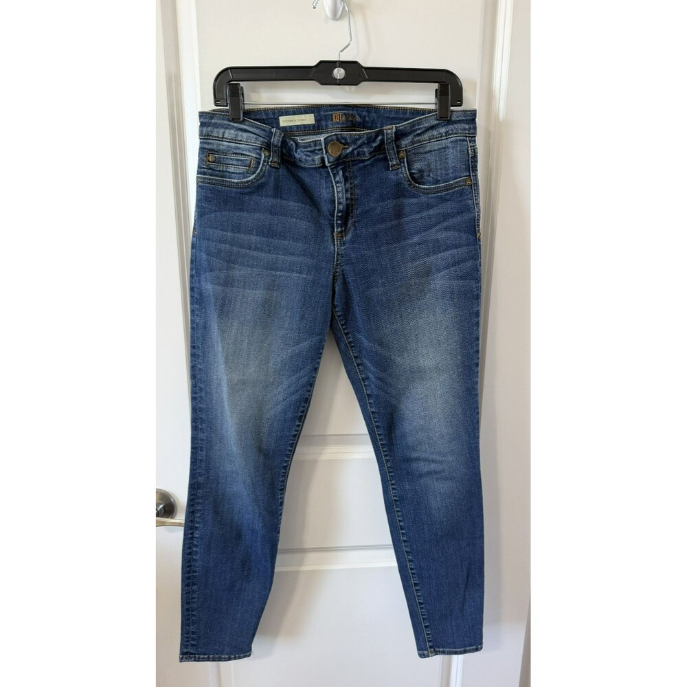 KUT From The Kloth Mia High Rise Fab AB Toothpick Skinny Jeans Women's 10S